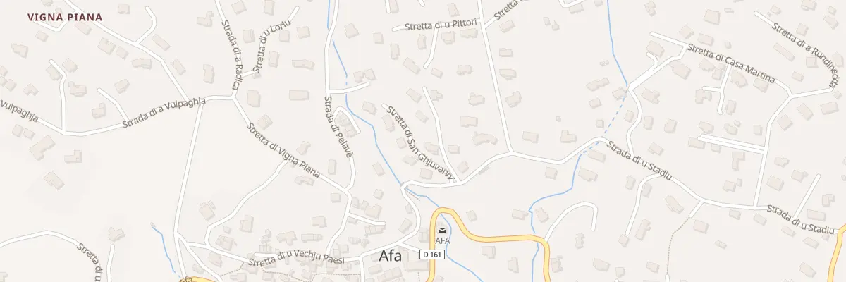 Plan du 5222 Pelave à Afa