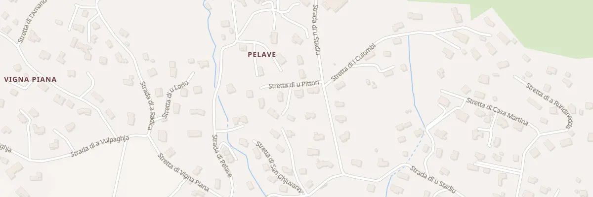 Plan du 5593 Pelave à Afa