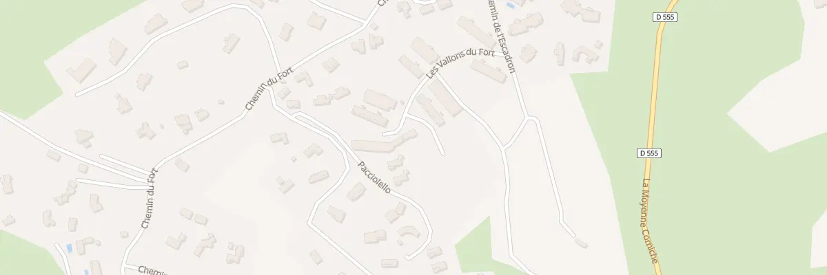 Plan du 263F Rte du Fort à Grosseto-Prugna