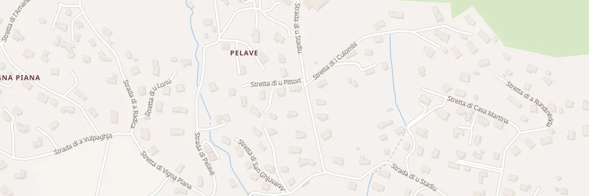 Plan du 5577 Pelave à Afa