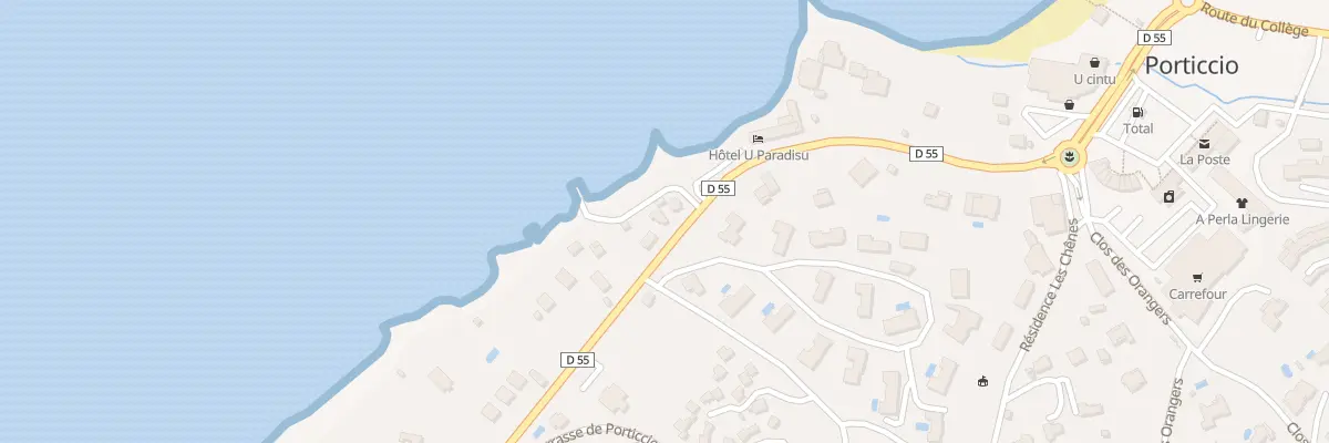 Plan du 5256 Fornace à Grosseto-Prugna