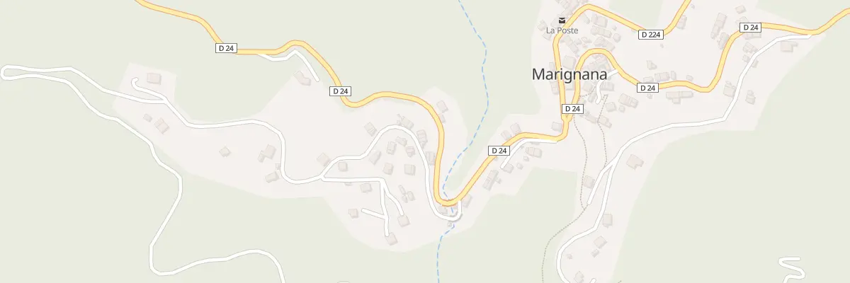 Plan du 5134 Petra Linta à Marignana