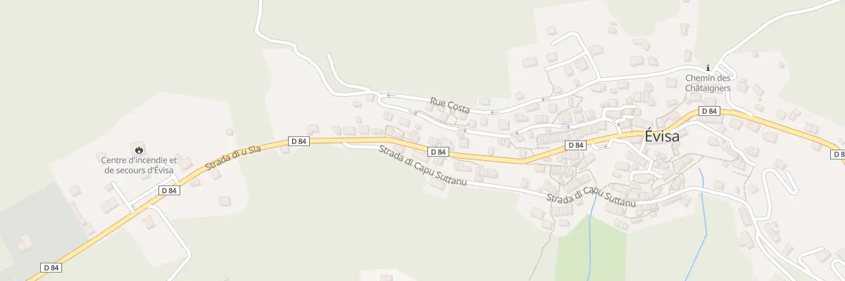 Plan du 5082 Pulonelli à Évisa