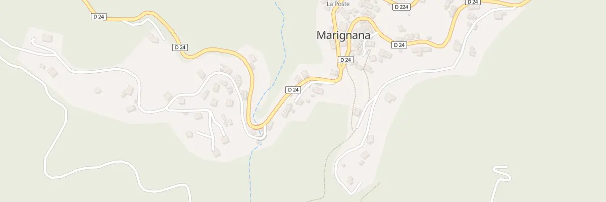 Plan du 5117 Petra Linta à Marignana