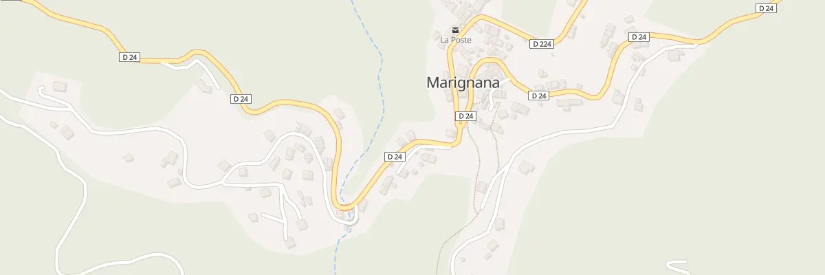 Plan du 5112 Poggiola à Marignana