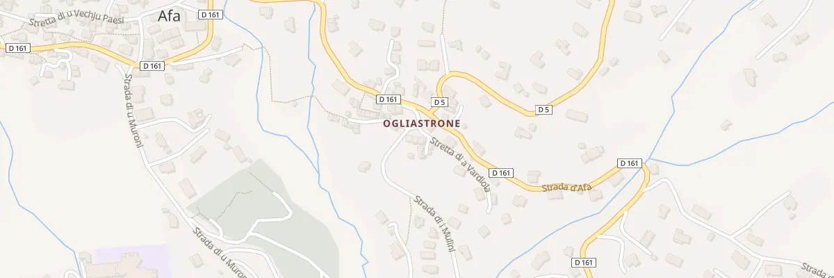 Plan du 5087 Ogliastrone à Afa