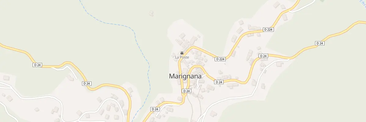 Plan du 5073 Marignana à Marignana