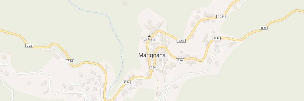 Plan du 5072 Marignana à Marignana