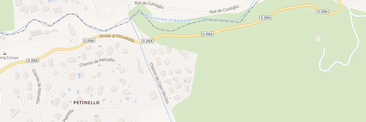 Plan du 5604 Cardicciola Sottana à Pietrosella
