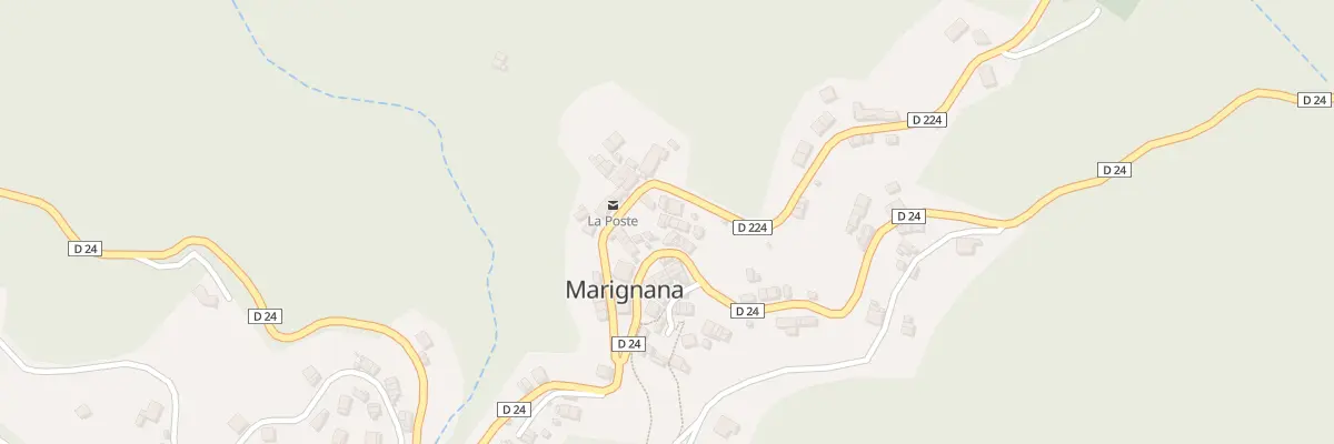 Plan du 5085 Marignana à Marignana