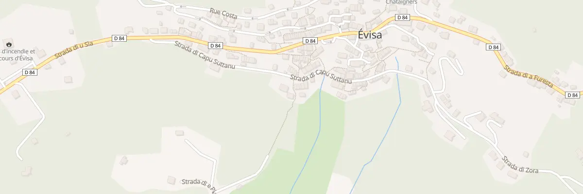 Plan du 5102 Capo Sottano à Évisa