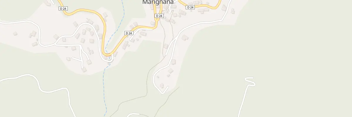 Plan du 5192 Monte Maggiore à Marignana