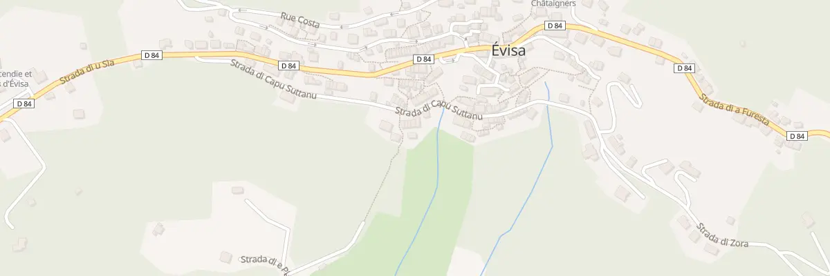 Plan du 5103 Capo Sottano à Évisa