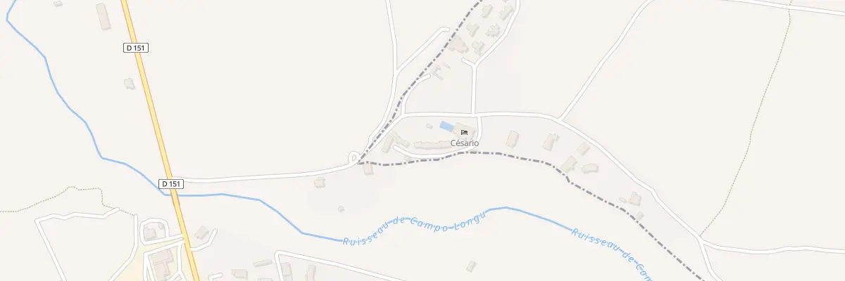 Plan du 5098 Valle Calde à Montegrosso