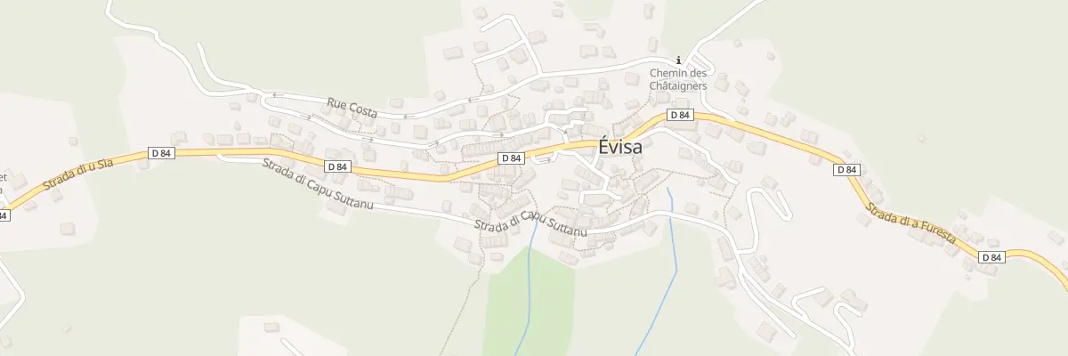 Plan du 5061 Capo Soprano à Évisa