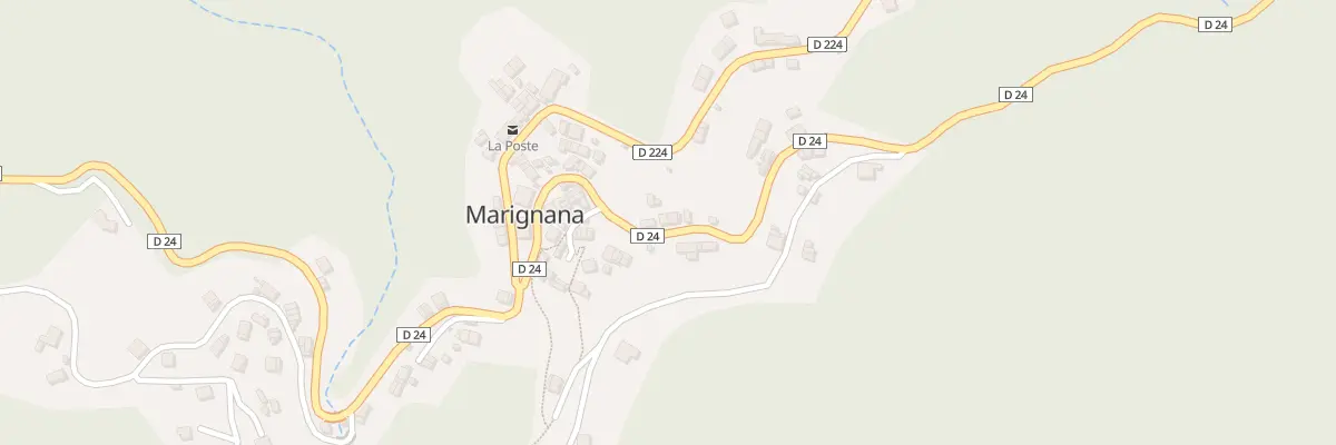 Plan du 5090 Pione à Marignana