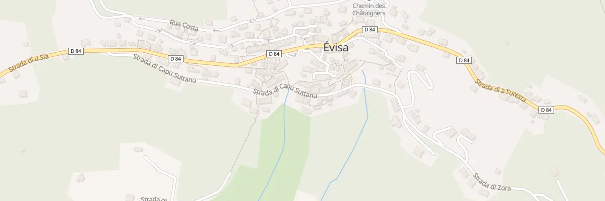 Plan du 5123 Capo Sottano à Évisa
