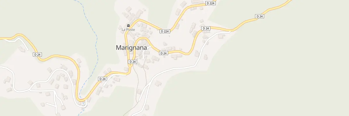Plan du 5049 Forgolo à Marignana