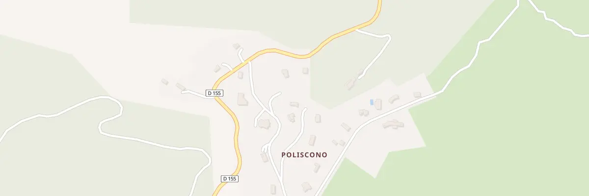 Plan du 9901 Poliscono à Porto-Vecchio