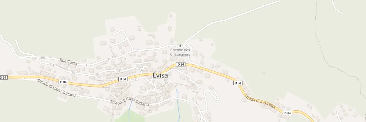 Plan du 5161 Evisa à Évisa