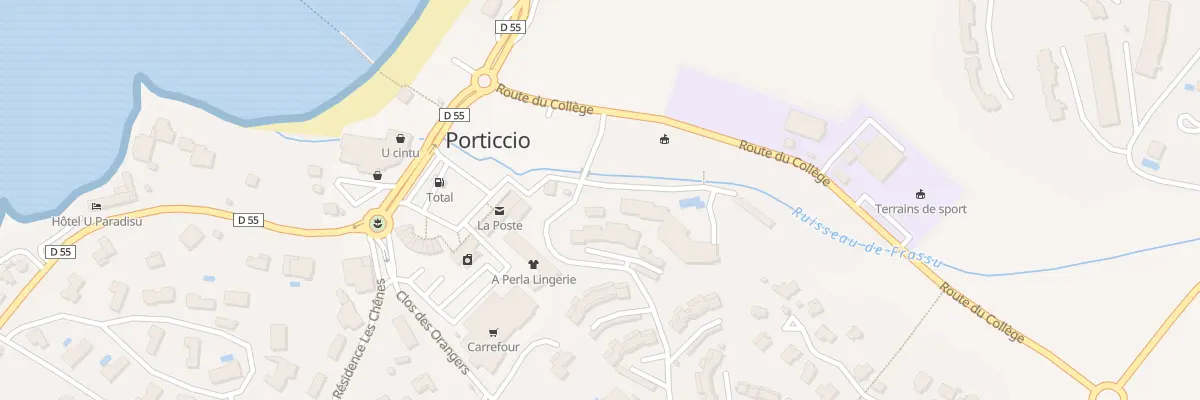 Plan de Res Domaine de la Viva à Grosseto-Prugna