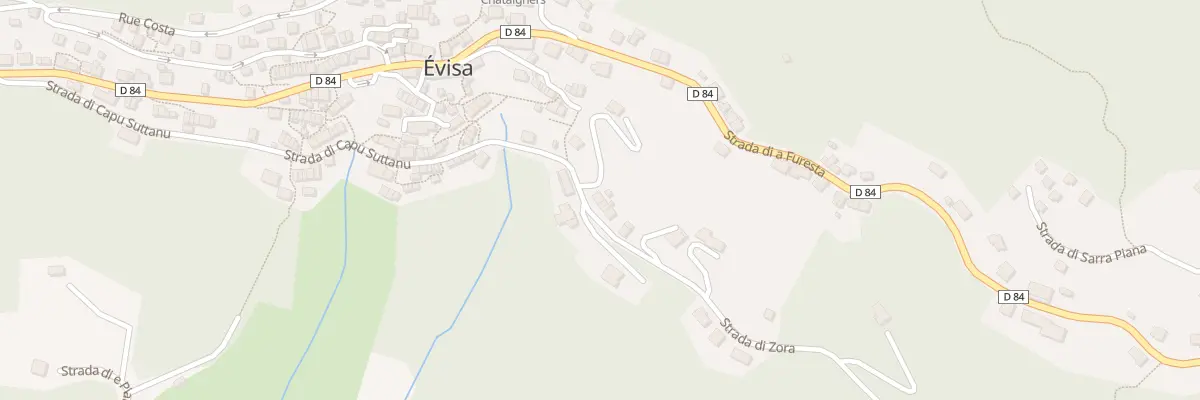 Plan du 5198 Polloneta à Évisa