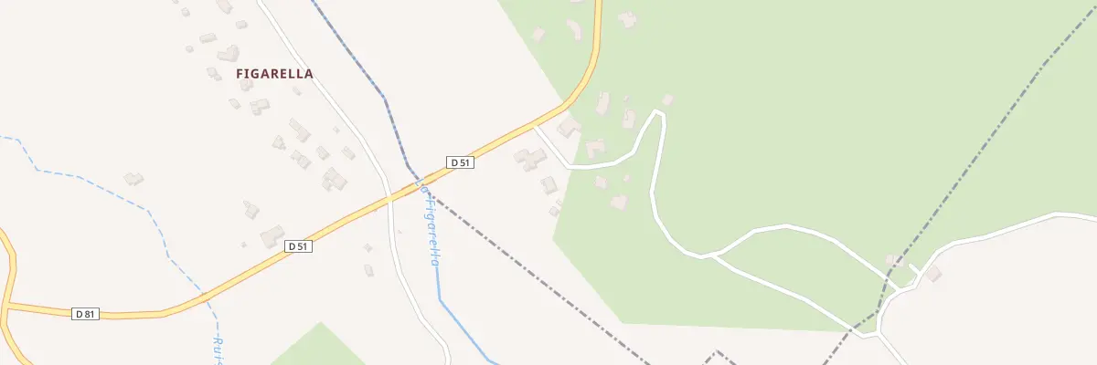 Plan du 345 Porta Vecchia à Moncale