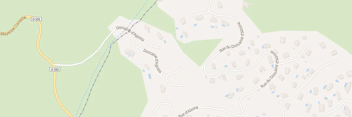Plan du 5547 Arghellajo à Albitreccia