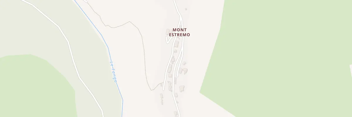 Plan du 5098 Montestremo Novu à Manso