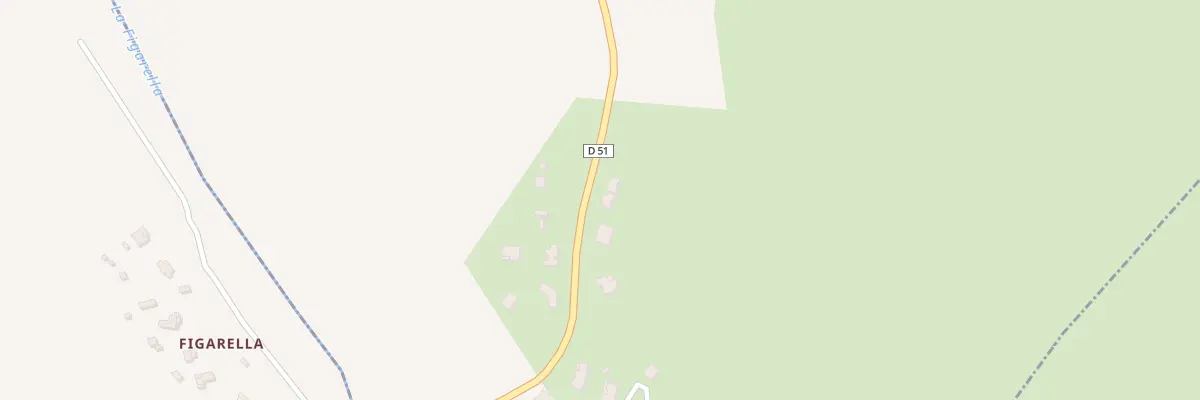 Plan du 369 Zucchesi à Moncale