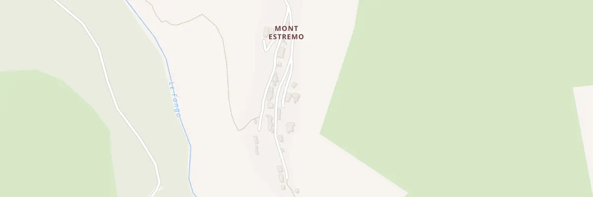 Plan du 38 Montestremo Novu à Manso