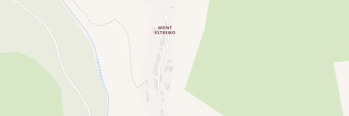 Plan du 5101 Montestremo à Manso