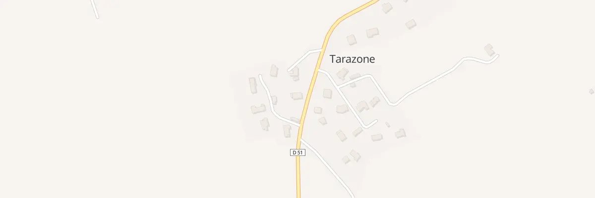 Plan du 5187 Tarazone à Moncale