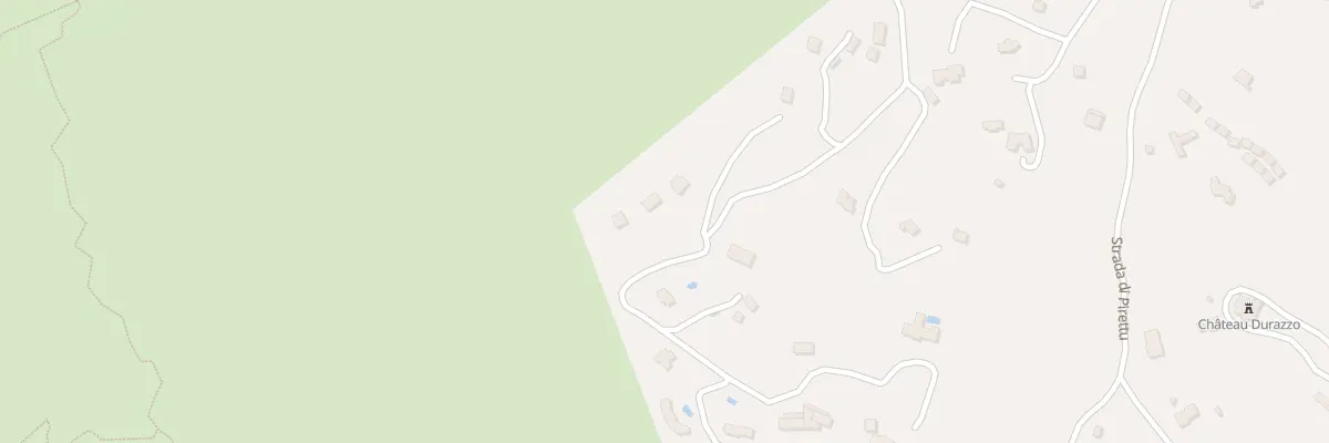 Plan du 5004 Giacomo Alfonso à Belvédère-Campomoro
