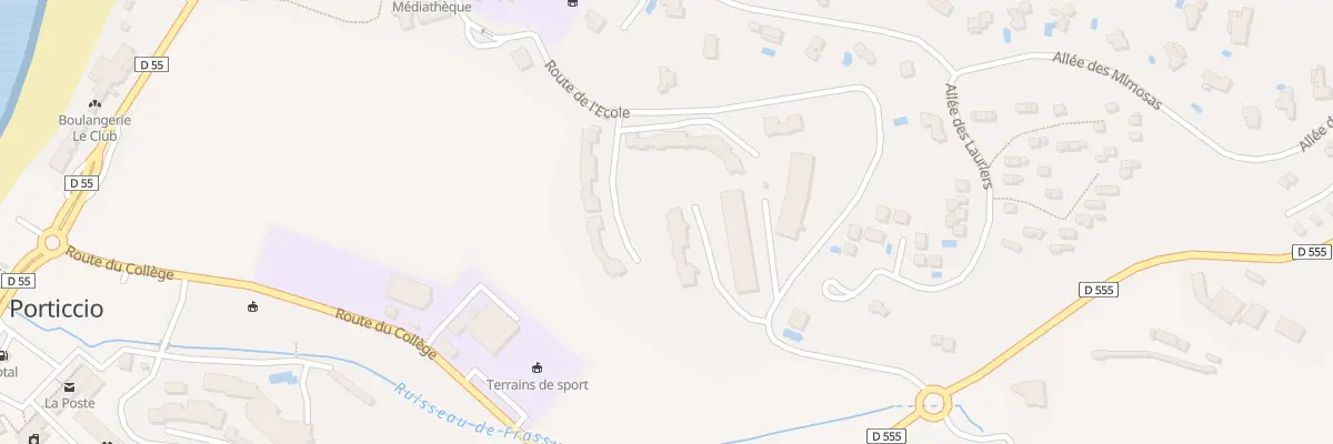 Plan du 5999 Viva à Grosseto-Prugna