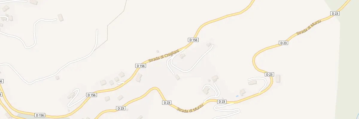 Plan du 5529 Aja Petrina à Vico