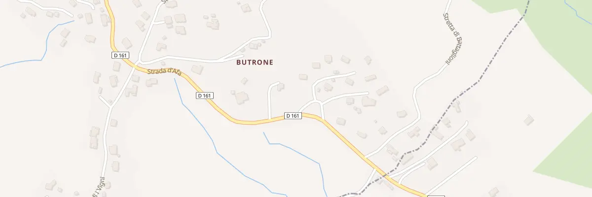 Plan du 3206B Butrone à Afa