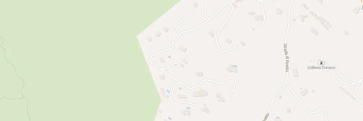 Plan du 5084A Giacomo Alfonso à Belvédère-Campomoro