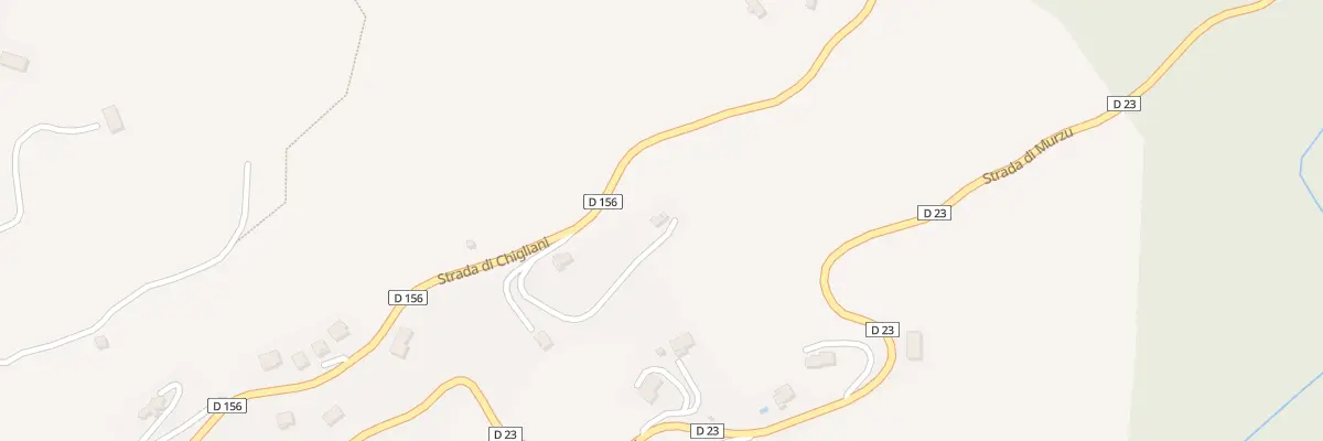 Plan du 5205 Pianello à Vico