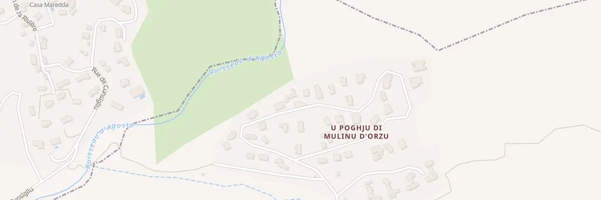 Plan du 653 Mulini à Pietrosella