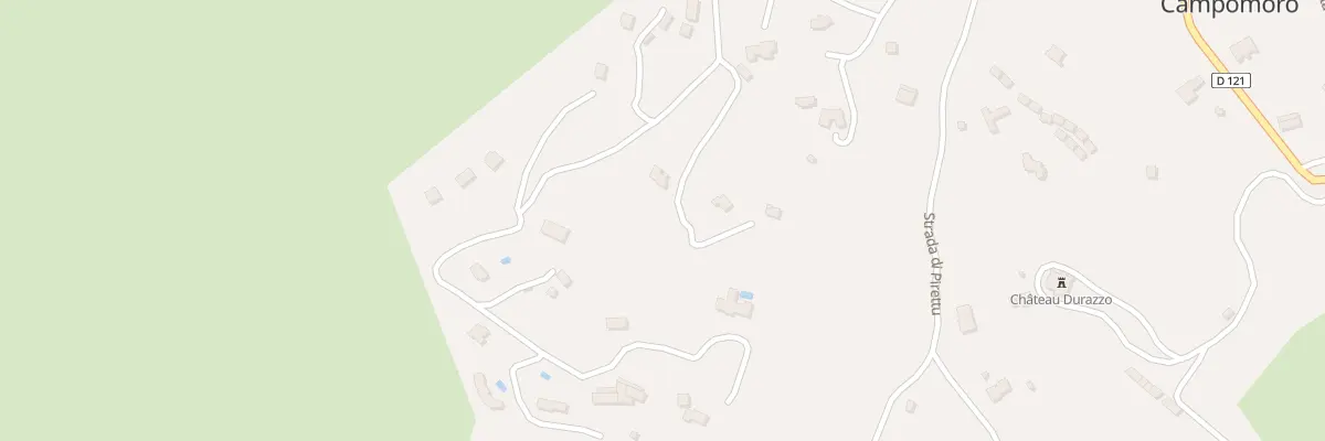 Plan du 5084 Giacomo Alfonso à Belvédère-Campomoro