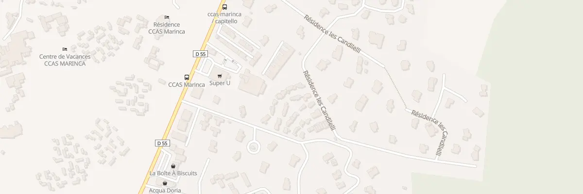 Plan du 5176A Veta à Grosseto-Prugna