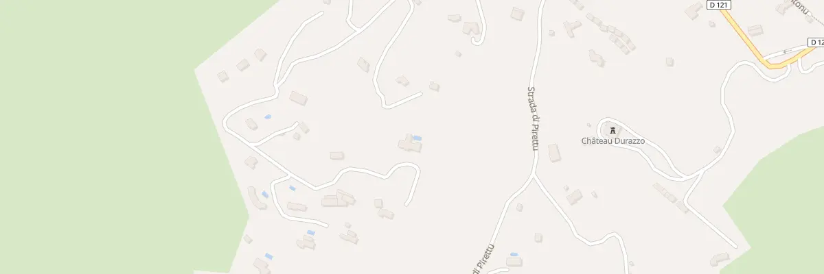 Plan du 5209 Giacomo Alfonso à Belvédère-Campomoro