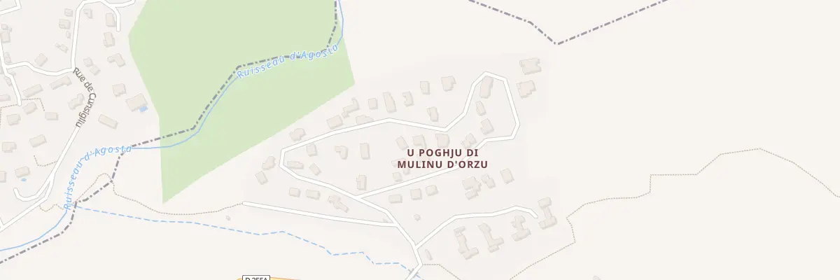 Plan du 690F Mulini à Pietrosella