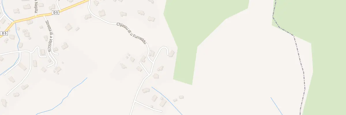 Plan du 5641 Bona Cursuccia à Afa