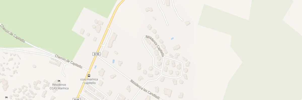 Plan du 5371 Veta à Grosseto-Prugna