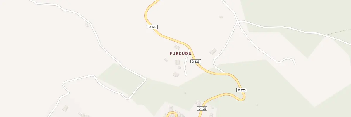 Plan du 5075 Furcudu à Arro