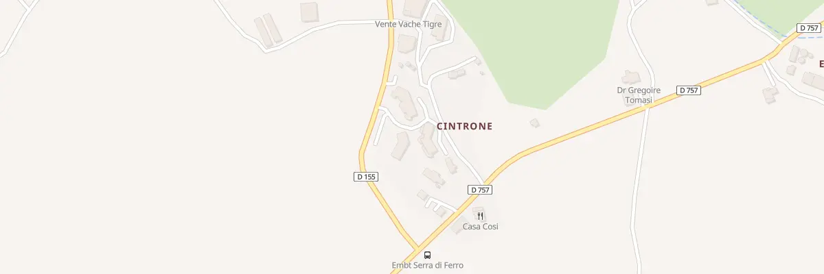 Plan du 5372 Res Domaine de l’Ondella à Serra-di-Ferro