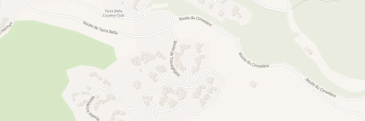 Plan du 5401A Vge de Terra Bella à Grosseto-Prugna