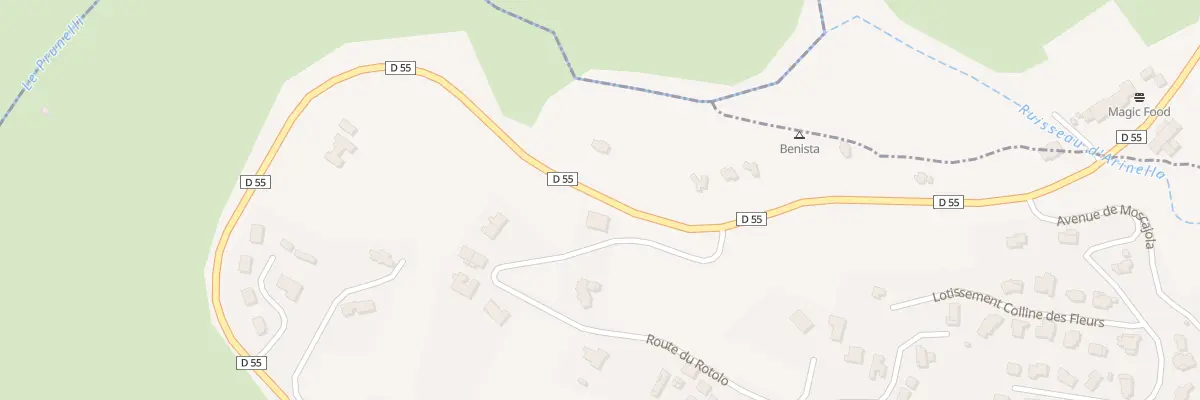 Plan de Nebbiajo à Grosseto-Prugna